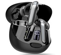 AI Language Translation Earbuds, 48H Real-Time Bluetooth 5.3 Translator Earbuds, Support 164 Languages with AI App, 3-in-1 Ear Buds with ENC Mic, 5 Translation Modes Earphones Travel/Business/Learning