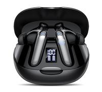 AI Language Translation Earbuds, 48H Real-Time Bluetooth 5.3 Translator Earbuds, Support 164 Languages with AI App, 3-in-1 Ear Buds with ENC Mic, 5 Translation Modes Earphones Travel/Business/Learning