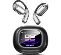 AI Language Translation Earbuds, Bluetooth 5.4 Headphones Translator for 144 Languages & Accents,Touch Screen Real-Time Earphones Fit iOS and Android Ideal for Travel Business Learning Shiny Black 9