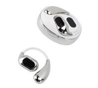 AI Language Translation Earbuds, Comfortable Fit Translate Oortefels 144 Languages Long Battery Life for Work for Travel (White)