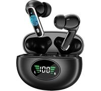 Ai Language Translation Earbuds, in-Ear 3-in-1 Translation Earbuds, Real Time 2-Way Earbuds, Sound Quality Long Battery Life, Great for Travel Business White