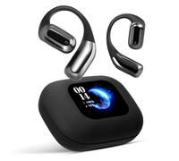 AI Language Translation Earbuds, LCD Touchscreen Real-Time Translator with 144 Languages Accents, 3 in 1 Bluetooth 5.4 Translator Open Ear Earphone with APP for Travel, School, Business, Learning