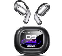 AI Language Translation Earbuds, OWS LCD Touchscreen Real-Time Translator for 144 Languages & Accents Includes Free Subscription Translation Device Earphones for Travel Business Learning, Black 9