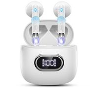AI Language Translation Earbuds Real Time, 3-in-1 Buletooth 5.4 Translator Earbuds with 7 Translation Modes, 49H Playtime, 164 Languages Headphones Translator In Ear for Travel Business Learning White