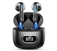 AI Language Translation Earbuds Real Time, 3-in-1 Buletooth 5.4 Translator Earbuds with 7 Translation Modes, 49H Playtime, 164 Languages Headphones Translator In Ear for Travel Business Learning Black
