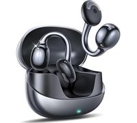 AI Language Translation Earbuds Real Time, Powered by Google and Microsoft translation engines, Clip-On Ear buds with APP, Open Ear Earbuds Headphones,for Business Learning Travel