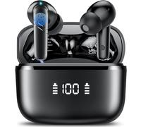 AI Language Translation Earbuds Real Time, Supports 144 Languages With AI App, 48H Translator Earbuds fit Travel/Business/Learning, 3-in-1 Bluetooth Headphones 5.4 with ENC Mic, 4 Trans Modes Ear Buds