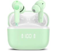 AI Language Translation Earbuds Real Time, Supports 164 Languages With AI App, 48H Translator Earbuds fit Travel/Business/Learning, 4-in-1 Bluetooth Headphones 5.4 with ENC Mic, 5 Trans Modes Ear Buds