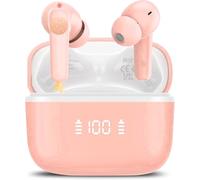 AI Language Translation Earbuds Real Time, Supports 164 Languages With AI App, 48H Translator Earbuds fit Travel/Business/Learning, 4-in-1 Bluetooth Headphones 5.4 with ENC Mic, 5 Trans Modes Ear Buds