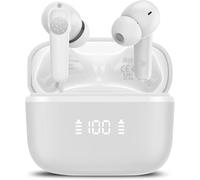 AI Language Translation Earbuds Real Time, Supports 164 Languages With AI App, 48H Translator Earbuds fit Travel/Business/Learning, 4-in-1 Bluetooth Headphones 5.4 with ENC Mic, 5 Trans Modes Ear Buds