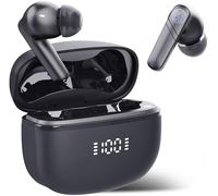 AI Language Translation Earbuds Real Time, Supports 164 Languages With AI App, 48H Translator Earbuds fit Travel/Business/Learning, 4-in-1 Bluetooth Headphones 5.4 with ENC Mic, 5 Trans Modes Ear Buds