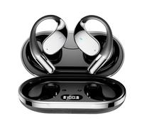 AI Language Translation Earbuds, Real Time Translator Headphones 144 Languages,Open Ear Translating Wireless Earphones,60H Translator Earbud fit Travel/Business/Learning (A)