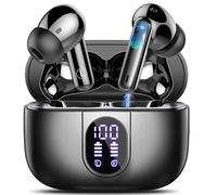 AI Language Translation Earbuds Real Time with Audio and Video Calls, 40H Translator Earbuds fit Travel/Business/Learning Support 164 Languages, 3-in-1 Bluetooth 5.3 Headphones, ENC Mic, 7 Trans Modes