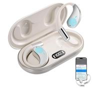 AI Language Translation Earbuds, Support 144 Languages in Real-Time with App, 3-in-1 Wireless Bluetooth 5.4 Translator Headphones, 4 Translation Modes, Open Ear Earphones for Travel Business Learning