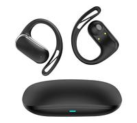AI Language Translation Earbuds, Translator Earbuds Real-Time Ai Headphones 144-Languages & Accents Translation Earbuds fit iOS & Android,Translation Device for Travel Business Learning (Black)