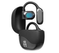 Ai Language Translation Earbuds, Translator Earbuds Real Time with APP Compatible with iOS & Android, 144-Language Bluetooth Headphones Translating Device for Travel and Business - Gloss Black