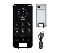Ai Language Translator - 1500mAh Bi-directional Pocket Translator Device | Offline Translation: 19 Languages Multifunctional Translation in 148 Languages for Travel, Study and Business