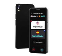 AI Language Translator Device, 2026 Upgraded Translator No WiFi Needed, Support ChatGPT, Voice Instant Two-Way 150 Language Translator, Offline/Recording/Photo Translation for Business Travel