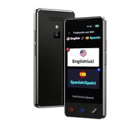 AI Language Translator Device, 2026 Upgraded VORMOR Translator No WiFi Needed, Support ChatGPT, Instant Two-Way 150 Languages Translation, Offline/Photo Translation for Business Travel
