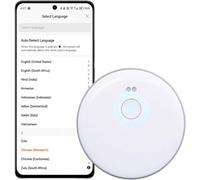 AI Language Translator Device, Real Time Voice Interpreter, 50+ Languages