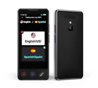 AI Language Translator Device, WiFi Required, Instant Real-Time Translation for Travel & Study, Supports 150 Languages, Pocket-Sized English-Spanish Translator.