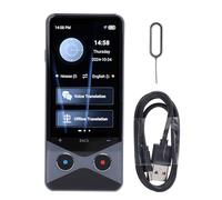 AI Language Translator Device with ChatGPT, 137 Languages Real Time Voice Translation, 5MP Photo Translate, 3.7 Inch IPS Screen, 1GB RAM 16GB ROM, Portable for Travel