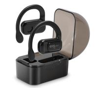 AI Language Translator Earbuds, 144 Languages Online Translation & 5 Translation Modes in Real Time Translator Earphones with APP (BLACK)