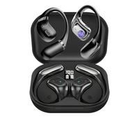 AI Language Translator Earbuds, 144 Languages Translation Earbuds Real Time, OWS Translating Earbuds Headphones Translation Device for iPhone and Android Travel Business Learning 12