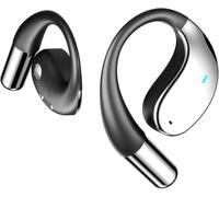 AI Language Translator Earbuds 3-in-1 Real-Time 134 Languages,Bluetooth 5.4 Zero-Delay Tech, No Subscription Required,Open-Ear Design & HD Sound for Travel,Business,Learning,iOS/Android (Black)