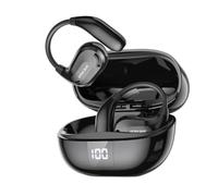 AI Language Translator Earbuds 3-in-1 Translation Earbuds in Real Time Open ear Headphones Support 135 Languages Translation Device fit iOS & Android for Travel Business Learning XT66 Pro Black