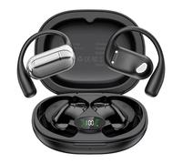 AI Language Translator Earbuds,OWS 3 in 1 Translation Earbuds Real Time 150 Languages& Accents&10 Language Offline Pack,Black