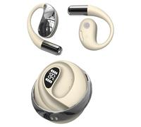 AI Language Translator Earbuds, OWS 3 in 1 Translation Earbuds Real Time 150 Languages & Accents&10 Offline Packs,Two Way Translation Device for Travel Business Meetings Learning, White