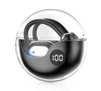 AI Language Translator Earbuds, OWS Real-Time 3-in-1 Translation Earbuds 144 Languages & Accents, Translation Device for Travel Business Learning, Black