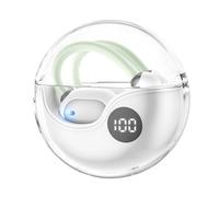 AI Language Translator Earbuds, OWS Real-Time 3-in-1 Translation Earbuds 144 Languages & Accents, Translation Device for Travel Business Learning, White