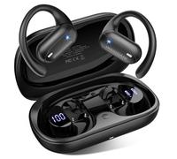 AI Language Translator Earbuds Real Time 164 Languages & Accents,5.4 Translation Headphones, IPX7 Waterproof & 10-Min Fast Charge,Bluetooth,Open-Ear Translator Earbuds for iOS/Android