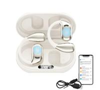 AI Language Translator Earbuds, Real-Time 3-in-1 Translation Earbuds 144 Languages & Accents, Translation Device for Travel Business Learning, Compact & Portable Design for Travel (write*1)