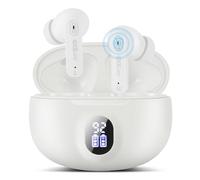AI Language Translator Earbuds,Supports 144 Languages Online Translation in Real Time,Voice Translate Earbuds with Bluetooth and APP Ideal for Travel Business Learning