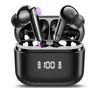 AI Language Translator Earbuds with Audio and Video Calls, 3-in-1 Bluetooth 5.3 Translation Earbuds with 164 Real Time Languages/6 Translation Modes, 48H AI Headphones with APP for Business, Learning