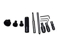 AI Lathe Tailstock Tap Die Holder Set Mt 3 - Complete Solution For Tapping Threading Reaming Drilling - 3 Mt Shank - Exclusive