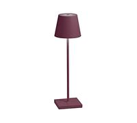 Ai Lati POLDINA LED Limited Edition Table Battery Lamp USB Rechargeable Dimmable for Outdoor - Bordeaux