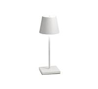 Ai Lati POLDINA Mini LED USB Table Lamp Dimmable 2700K Rechargeable Portable IP54 for Outdoor - White