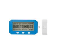 AI Lottery Number Picker, Random Number Generator, 7.5cm Electronic Lottery Selector for Scratch Off Raffle Ticket, Portable Auto Randomizer Device with One-Button Operation