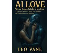 AI Love: When a Human Falls for a Machine: A Futuristic Romance About Love, Identity, and the Boundaries of Humanity