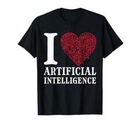 AI Lover I Love Artificial Intelligence T-Shirt