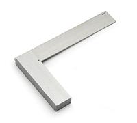 AI Machinist Steel Square 12" - TS12, 90 Right Angle Precision Ground Hardened Steel, 12 Inches / 300 MM