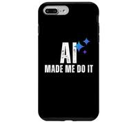 AI Made Me Do It Tech Humor Glitched Logic Graphic Design Case for iPhone 7 Plus/8 Plus