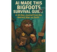 AI Made This Bigfoot Survival Guide "A 60-Day Journal from the Hairiest Man on Earth" (AI Made This Book)