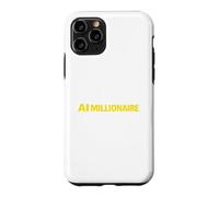 Ai Millionaire Funny Crypto Tech Entrepreneur Hustle Quote Case for iPhone 11 Pro