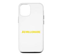 Ai Millionaire Funny Crypto Tech Entrepreneur Hustle Quote Case for iPhone 12/12 Pro