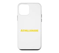 Ai Millionaire Funny Crypto Tech Entrepreneur Hustle Quote Case for iPhone 12 mini